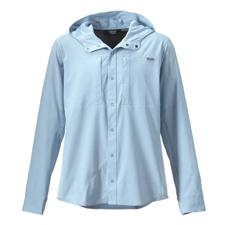 The Best Prices Orvis Pro Hybrid Hoodie - Blue Fog