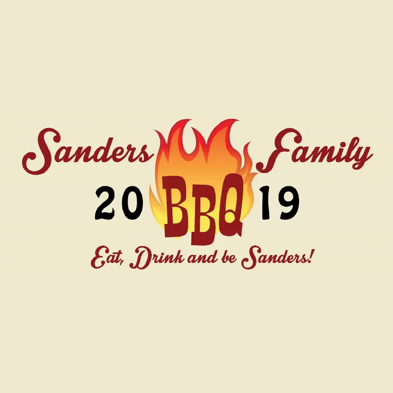 Act Fast Hot BBQ Family Reunion T-Shirt Design RMC-9