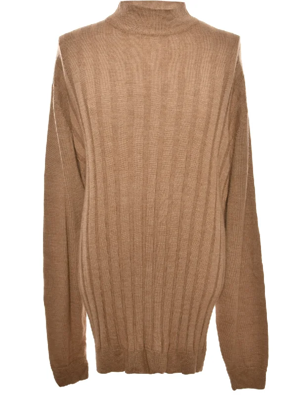 Markdown Madness Brown Britches Jumper - XXL