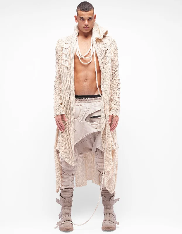 Discount Mania CARDIGAN LEVEL HIGHER SELF