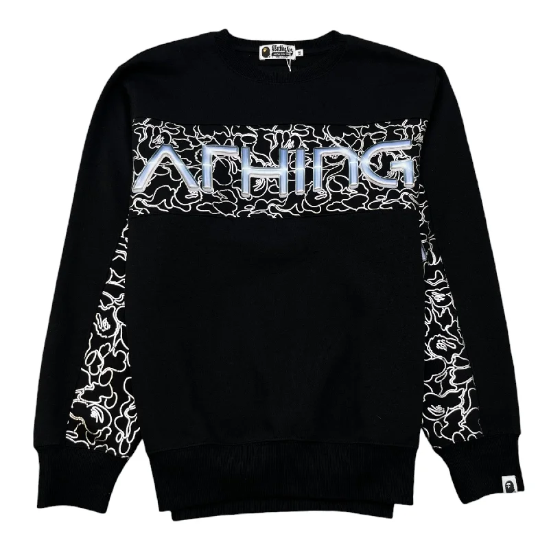 Today’s Special Men's X Hakimi Sorayama Logo Sweatshirt Black Size XXL