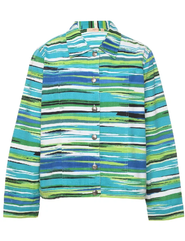 Huge Discounts Button Front Jacket - L