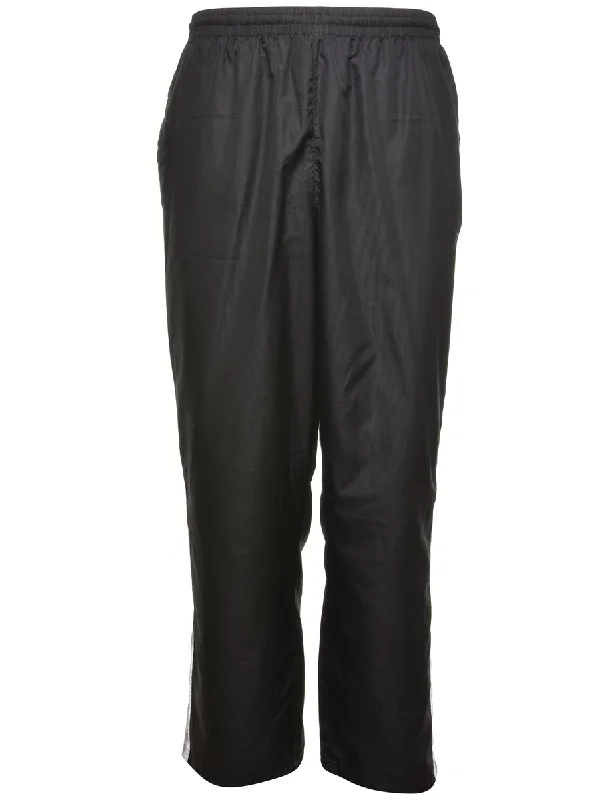 Buy More, Save More Black Track Pants - W30 L29