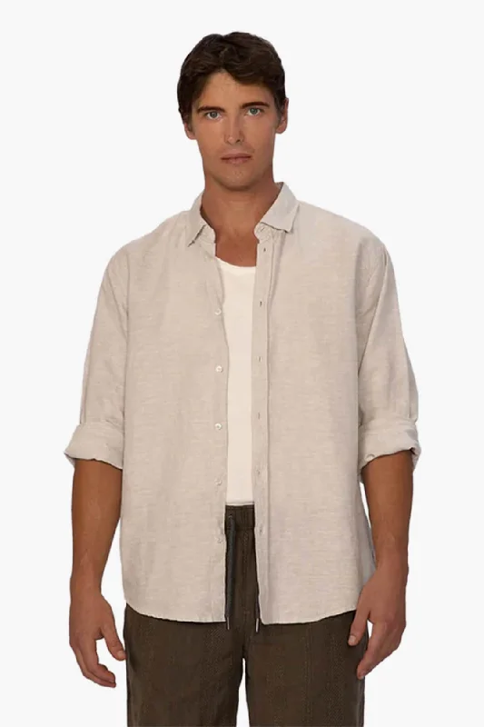 Weekend Offers You Can't Ignore Industrie | The Tennyson L/S Linen Shirt