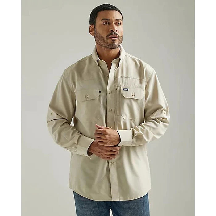 Weekend Deals That Sparkle Wrangler Men's Performance Long Sleeve Shirt