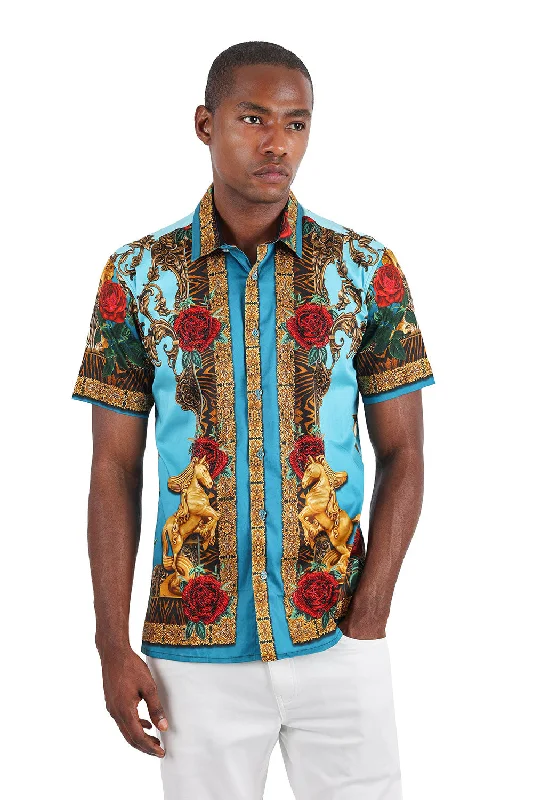 Sale Alert Wildflower Wrangler Rhinestone Short Sleeve Shirt