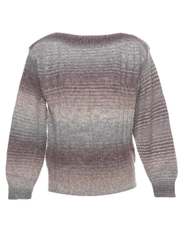One-Day Only Cable Knit Jumper - M