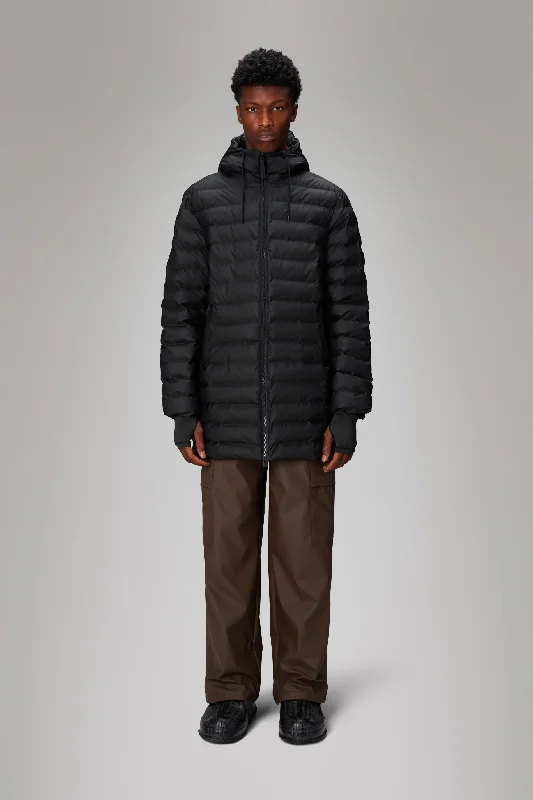 Mega Discount Lohja Long Puffer Jacket