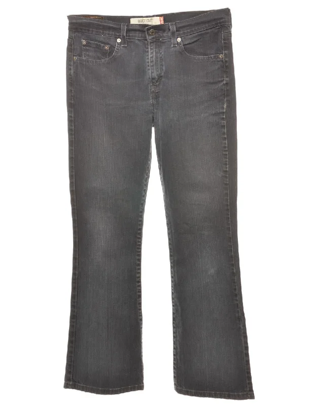 Can't Miss Boot Cut Black Levi's Jeans - W32 L31
