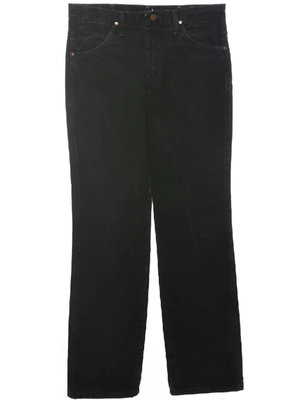 Final Markdown Boot Cut Wrangler Jeans - W33 L32