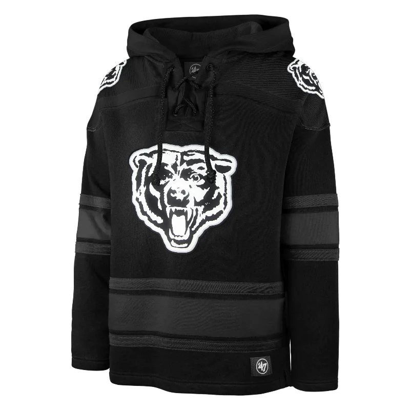 Unmissable Sale CHICAGO BEARS HISTORIC ANTHRACITE SUPERIOR '47 LACER HOOD