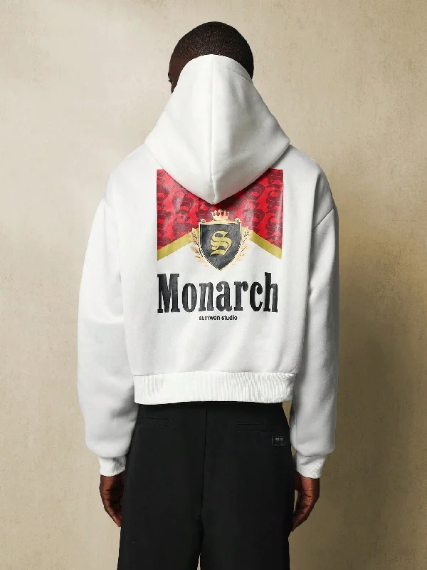 Take Advantage Crop Fit Overhead Hoodie