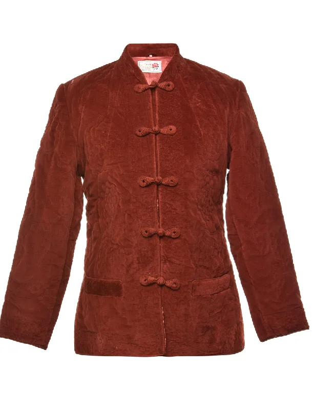 Savings Galore Brown Jacket - M