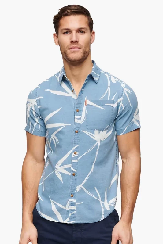 Super Deal Superdry | Vintage Loom S/S Shirt