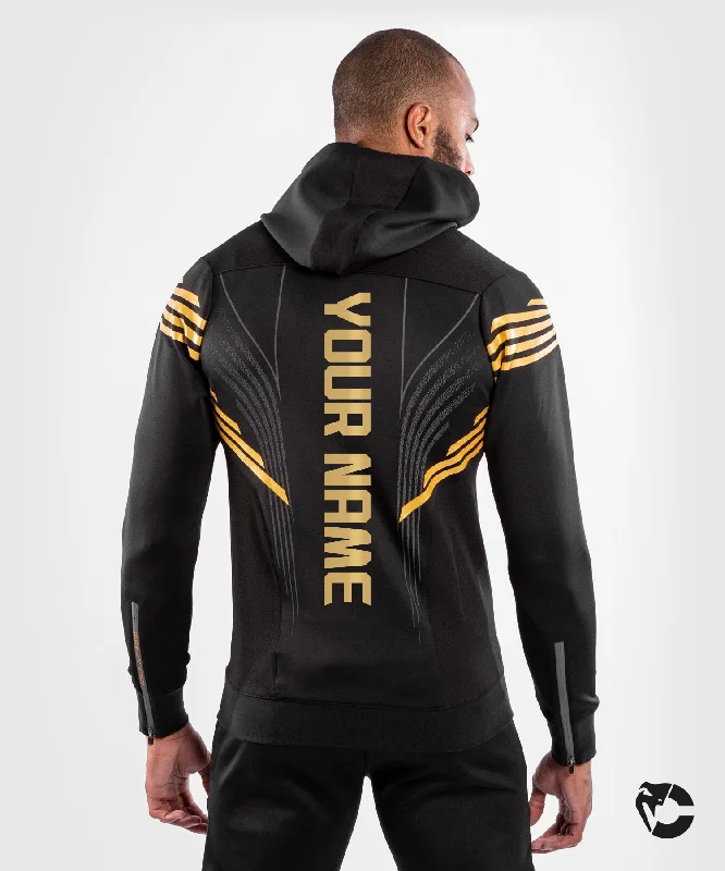 New Arrival UFC Venum Personalized Authentic Fight Night Men's Walkout Hoodie - Champion