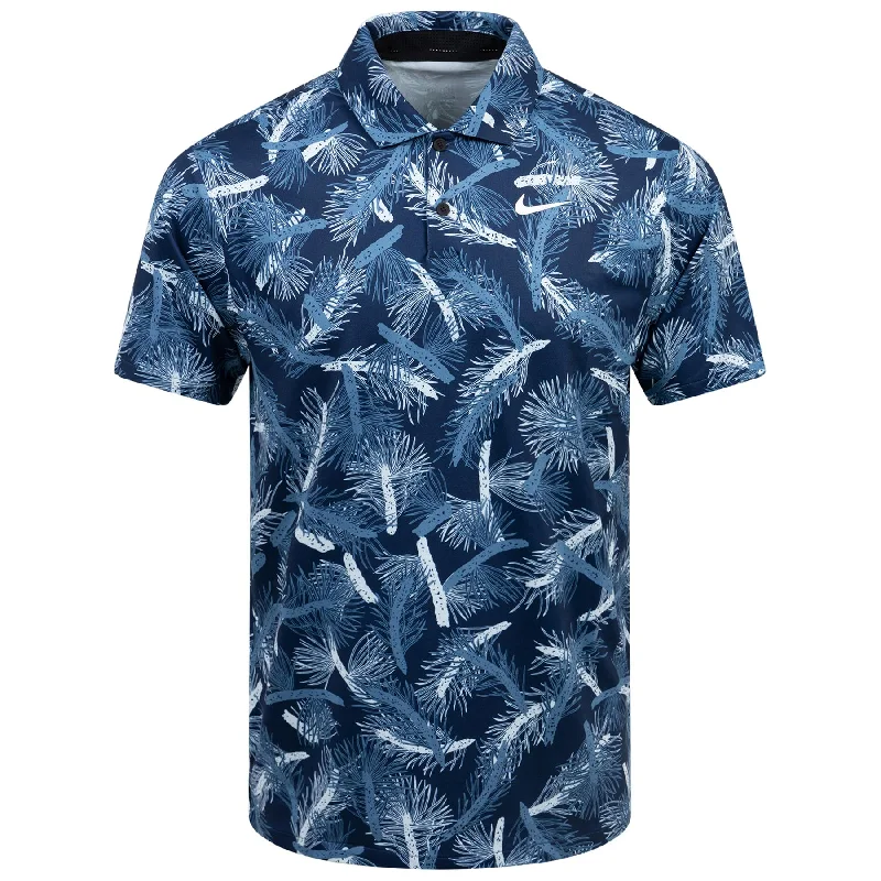 Dri-FIT Tour Pine Print Polo Aegean Storm/White - AW24