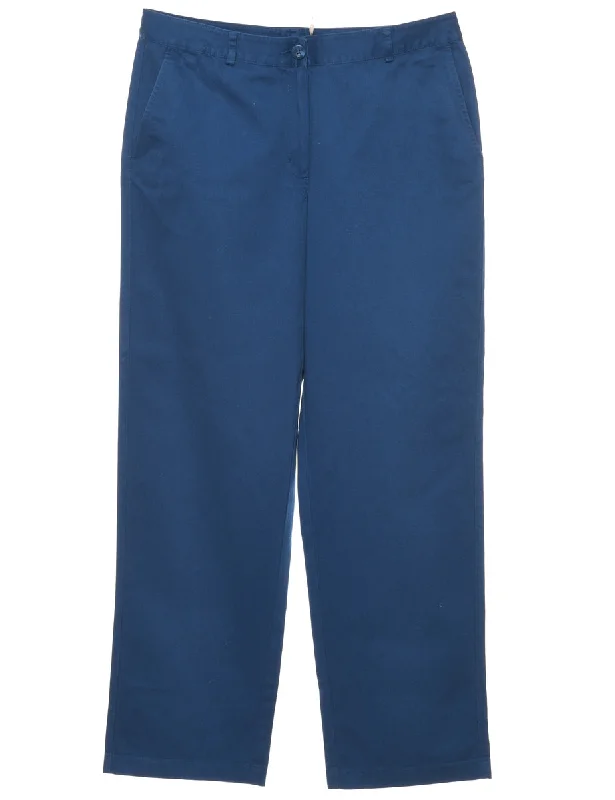 Weekend Specials to Delight Blue Trousers - W32 L30