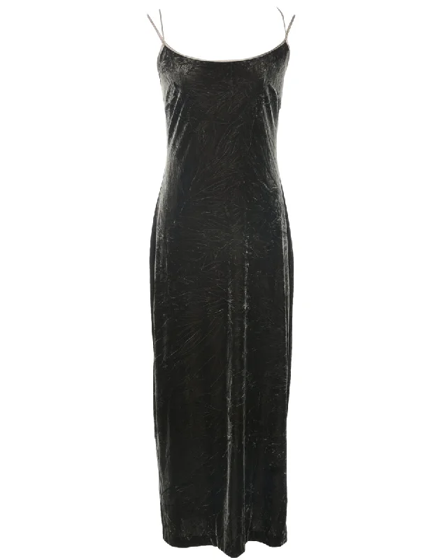 Final Markdown Brown Evening Dress - XS