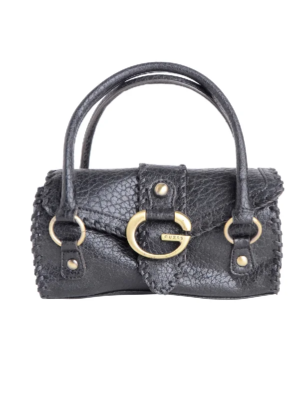 Deal Explosion Black Shoulder Bag