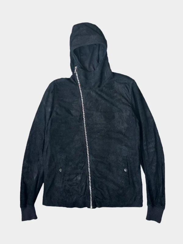 Weekend Specials to Relish Lambskin Hoodie