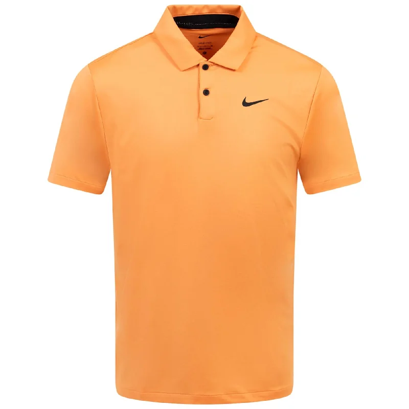 Best Deals Dri-FIT Tour Solid Polo Orange Trance - AW24