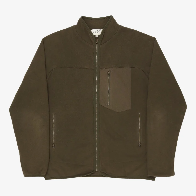 Weekend Specials to Grab Cotton Zip Fleece