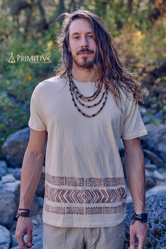 Weekend Special Block Printed T-Shirt ⫸⫸ Organic Cotton ⫸⫸ Arrows