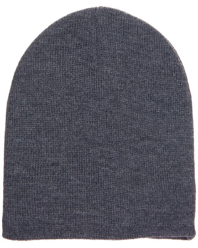 Yupoong Knit Cap | Charcoal