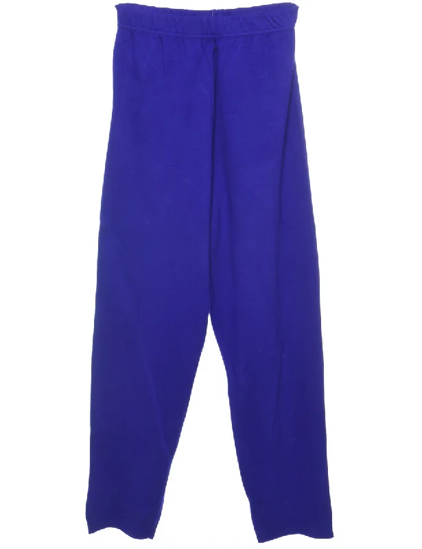 Weekend Savings Bonanza Blue Trousers - W26 L28
