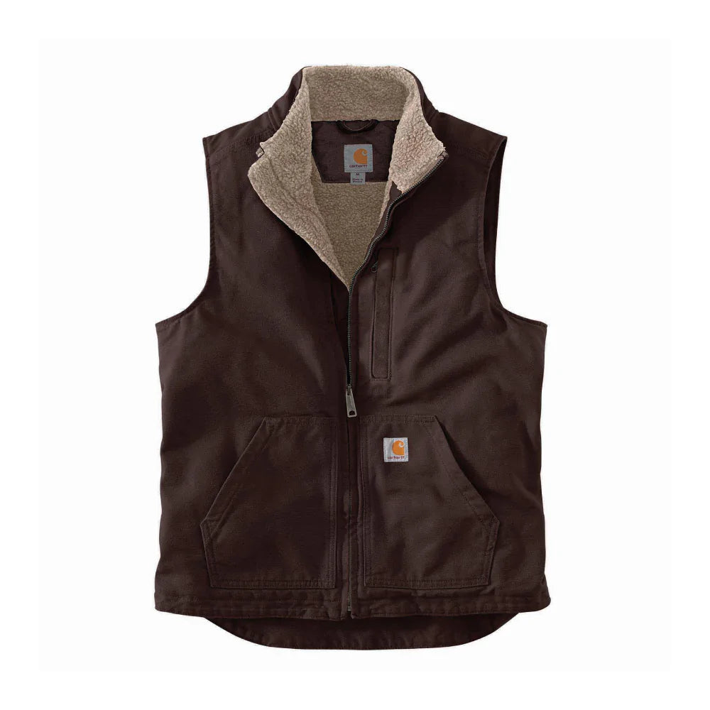 Exclusive Access Carhartt Washed Duck Sherpa-Lined Vest