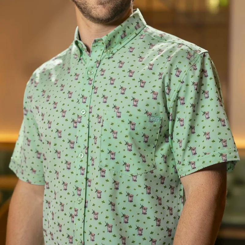 Classic Refresh-Mint – KUNUFLEX Short Sleeve Shirt