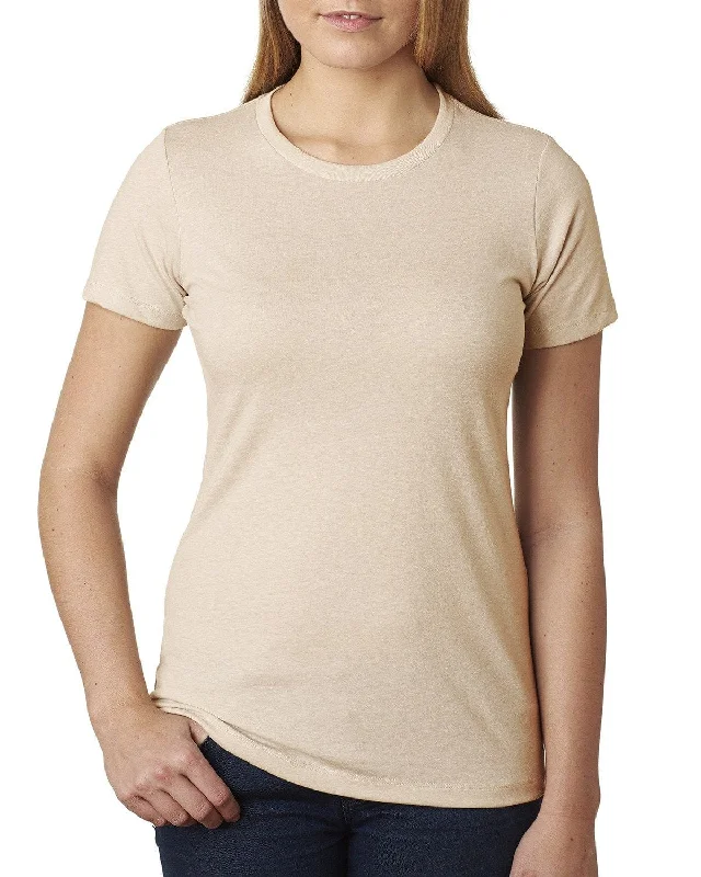 Next Level Ladies CVC Crew Tee | Cream