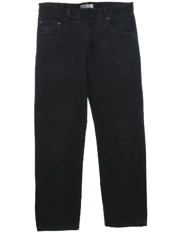 Crazy Deals Black Levi's Straight-Fit Jeans - W34 L32