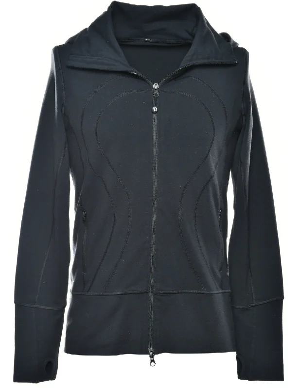 Daily Specials Black Track Top - L