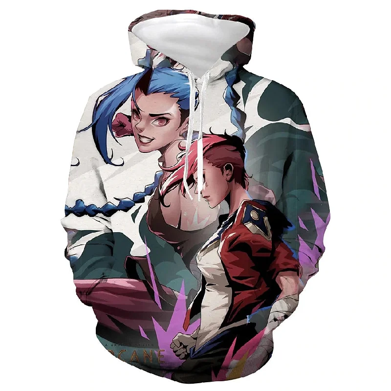 Today’s Special 3D PRINT HOODIES WITH ANIME SERIES Print