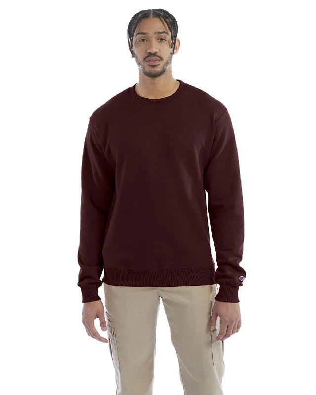 Markdown Madness Champion EcoSmart Crewneck Sweatshirt | Maroon
