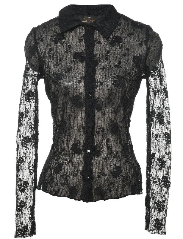 Price Buster Black Shirt - M
