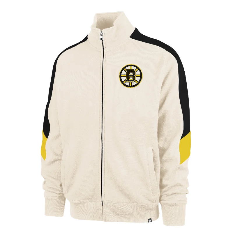 Discount Deals BOSTON BRUINS LC SHOOT OUT TRACK JACKET MEN