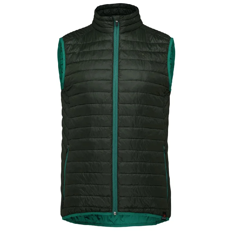 Take Advantage Mens Merino Wool Insulated Gilet (Forest/Green)