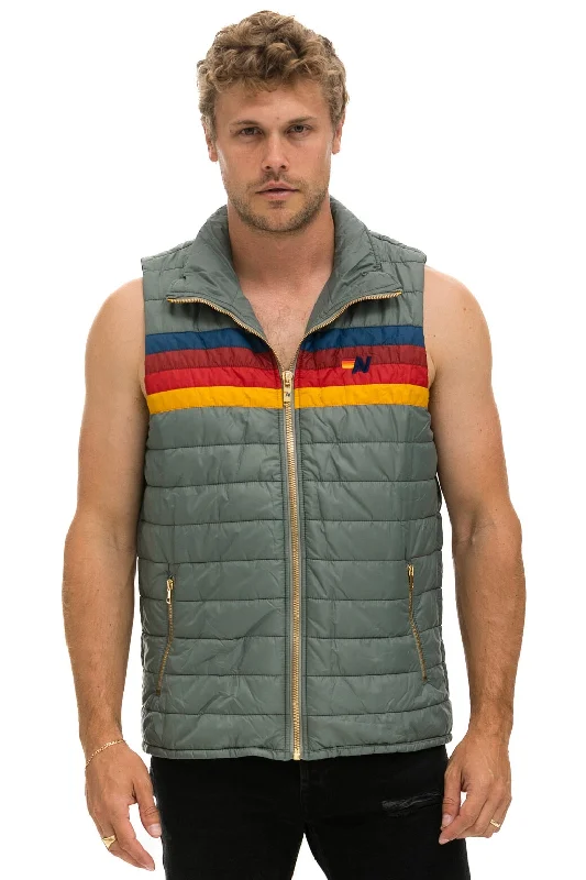 Limited Edition MEN'S 4 STRIPE VEST - SEDONA