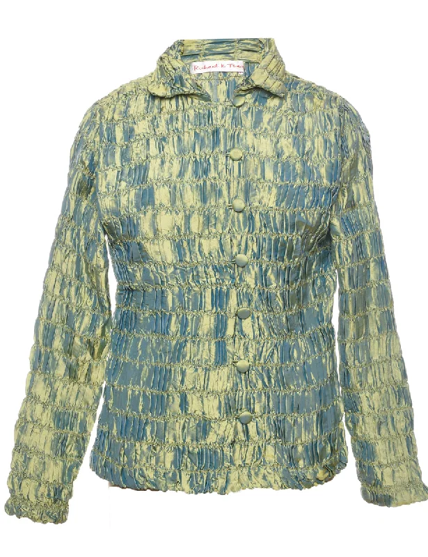 Deep Discounts Button Front Evening Jacket - L