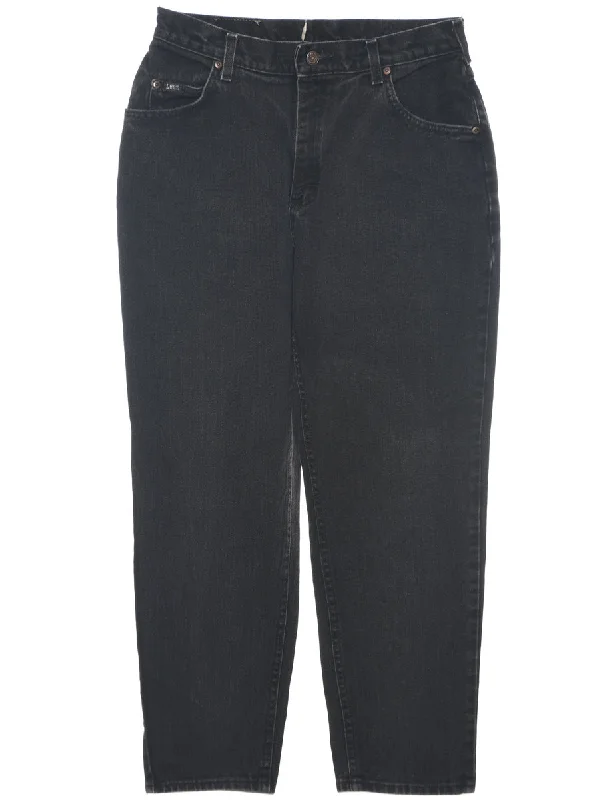 Weekend Specials to Delight Black Lee Jeans - W30 L28