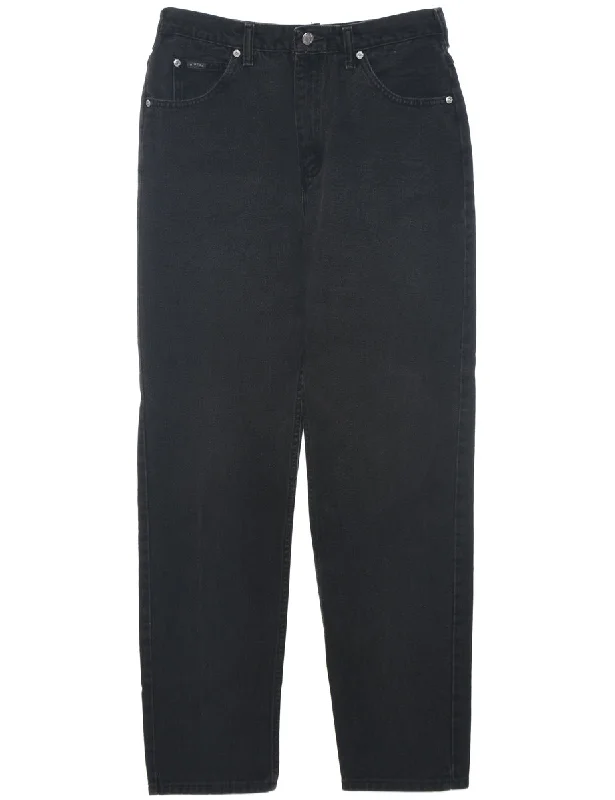 Take Advantage Black Tapered Jeans - W28 L31