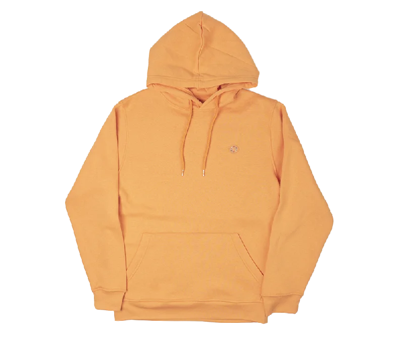 BARNEY COOLS HOODIE PULLOVER ORANGE - BC200118