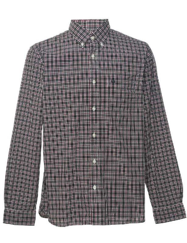 Today’s Special Brooks Brothers Red, Black & White Checked Shirt - L