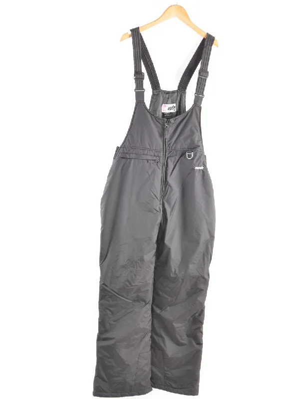 Midnight Sale Black Salopettes - L