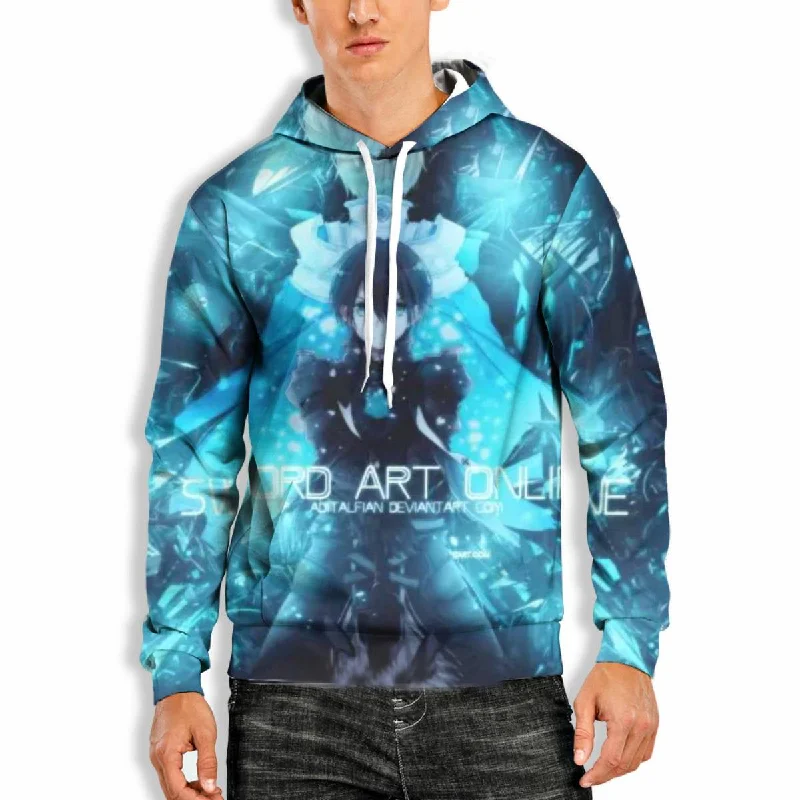 Doorbuster Deal 3D PRINT HOODIE WITH ANIME SERIES Print