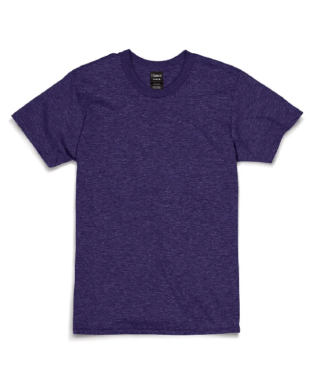 Hanes Combed Cotton T-Shirt | Grape Smash Hthr