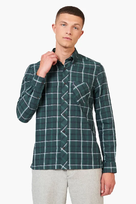 Weekend Specials to Celebrate Ben Sherman | Grid Check L/S Casual Shirt