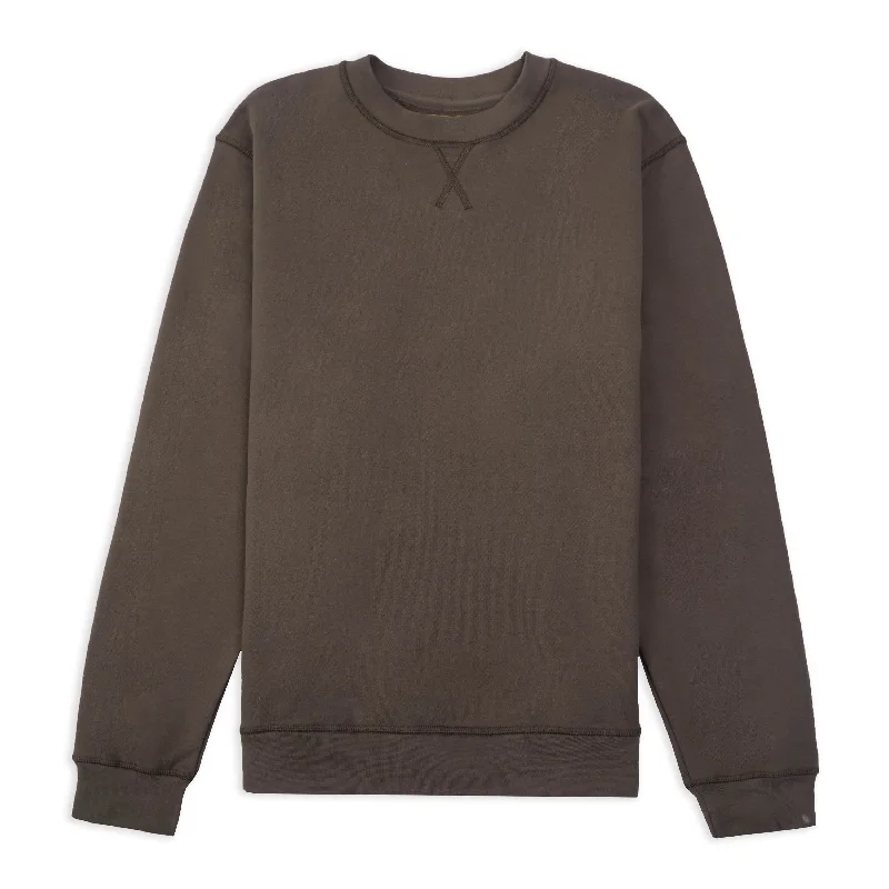 Act Fast Sweatshirt - Major Brown